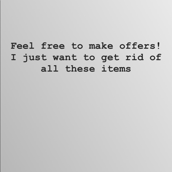 I want to sell these items ASAP as I am moving - Picture 1 of 1